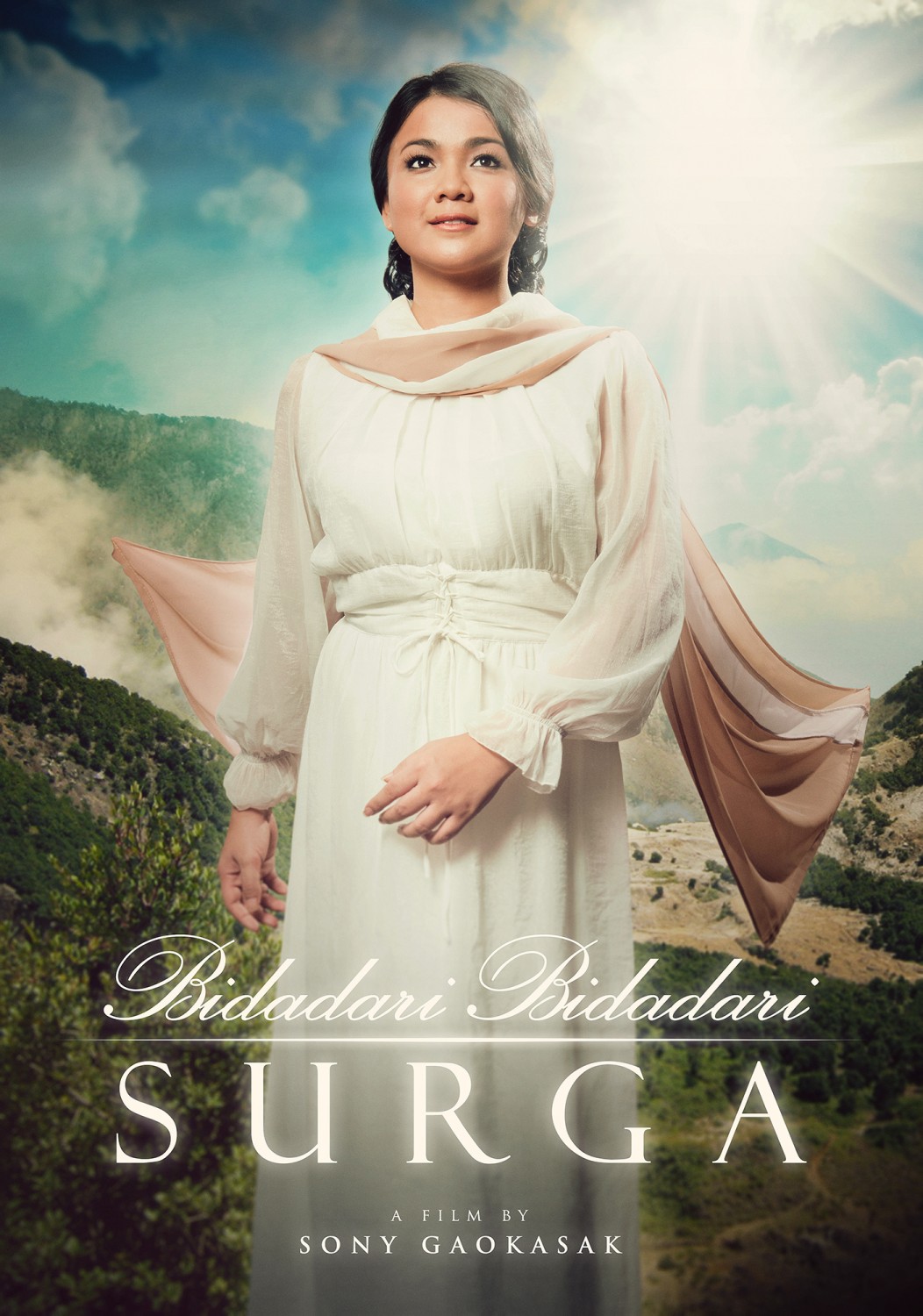 Extra Large Movie Poster Image for Bidadari-Bidadari Surga (#1 of 2)