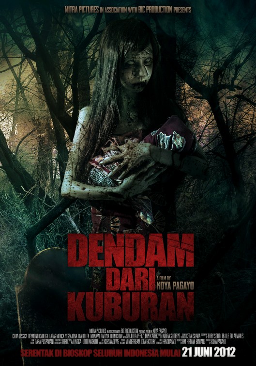 Dendam dari Kuburan Movie Poster