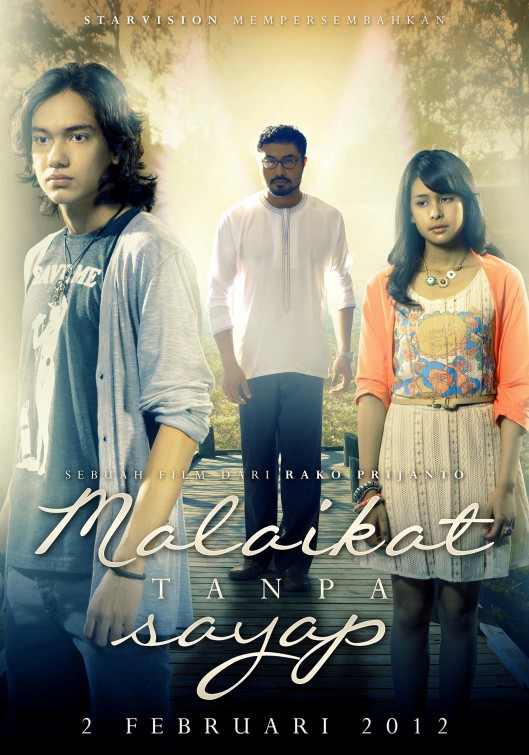 Malaikat tanpa sayap Movie Poster