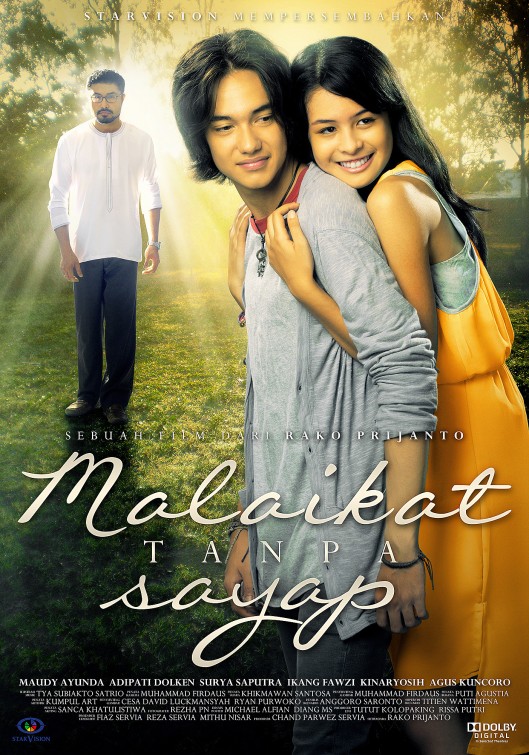 Malaikat tanpa sayap Movie Poster