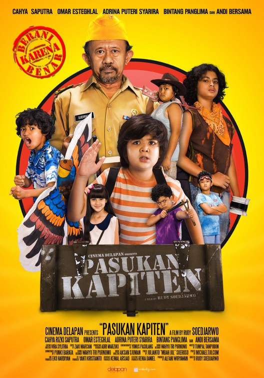 Pasukan Kapiten Movie Poster