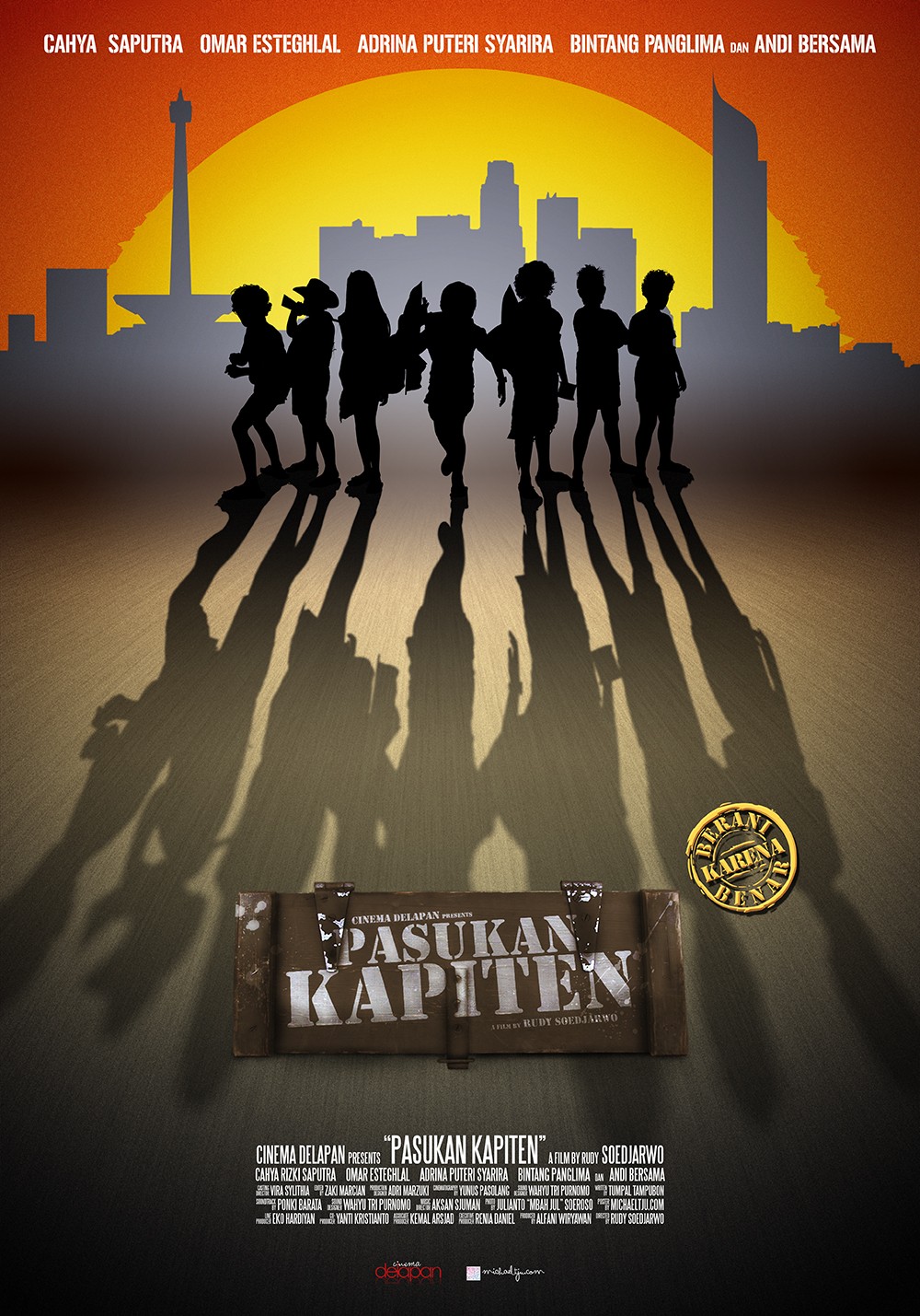 Extra Large Movie Poster Image for Pasukan Kapiten (#1 of 4)