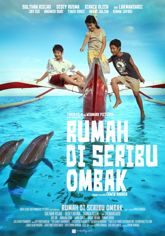 Rumah di seribu ombak Movie Poster