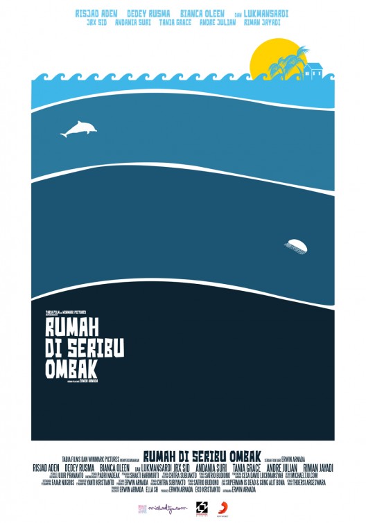 Rumah di seribu ombak Movie Poster