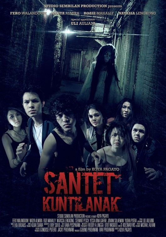 Santet kuntilanak Movie Poster