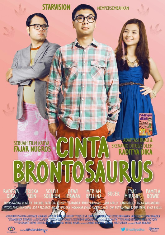 Cinta Brontosaurus Movie Poster