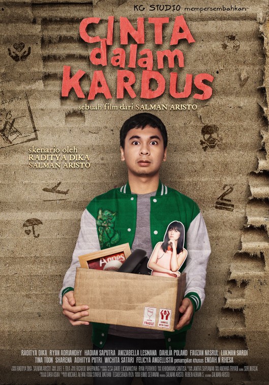 Cinta Dalam Kardus Movie Poster