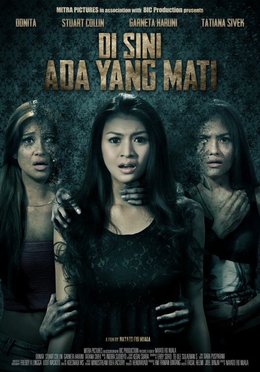 Di Sini Ada Yang Mati Movie Poster