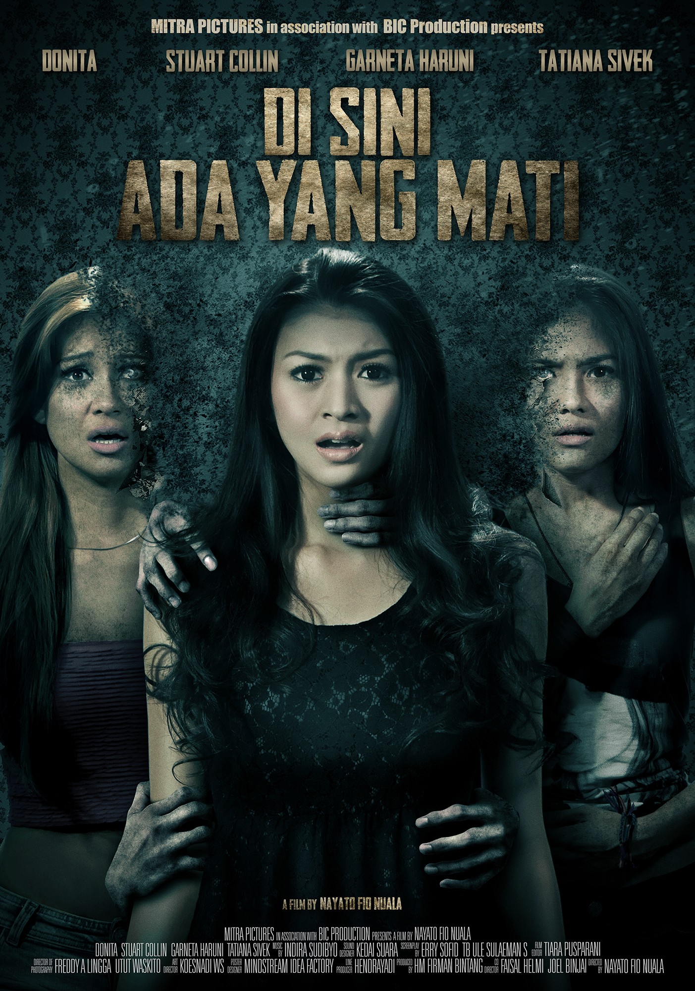 Mega Sized Movie Poster Image for Di Sini Ada Yang Mati 