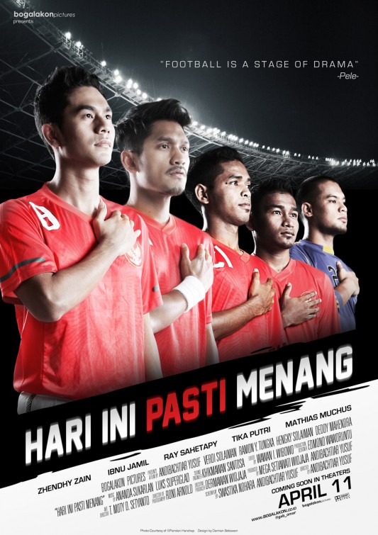 Hari Ini Pasti Menang Movie Poster