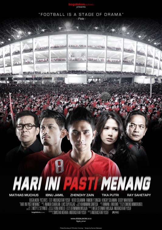 Hari Ini Pasti Menang Movie Poster