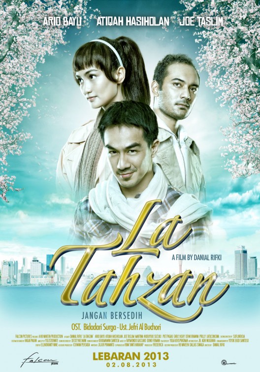 La Tahzan Movie Poster