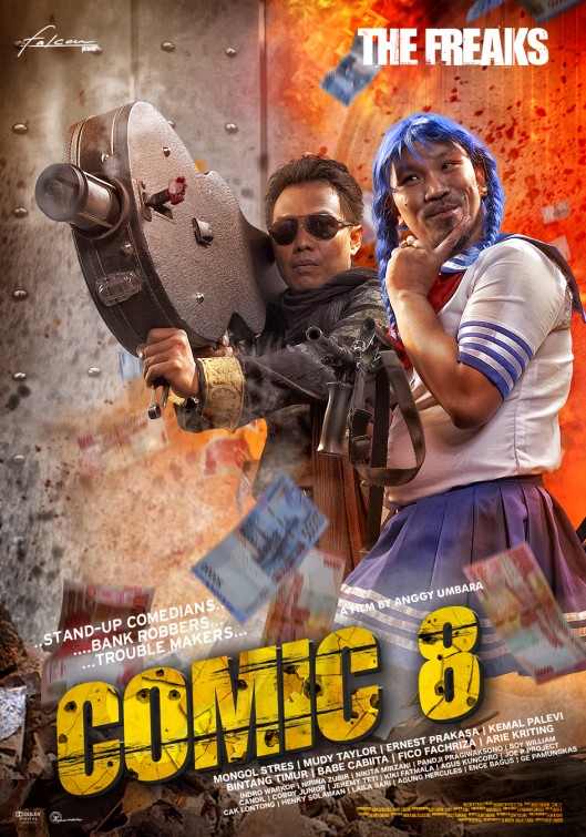 Comic 8 Movie Poster