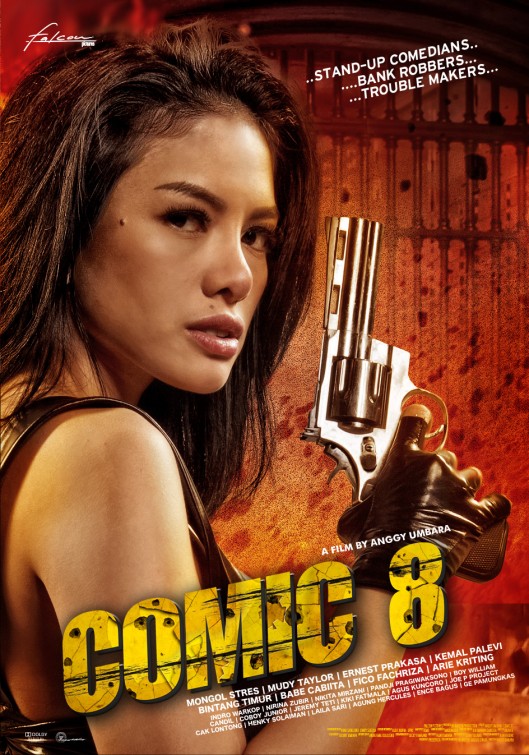 Comic 8 Movie Poster