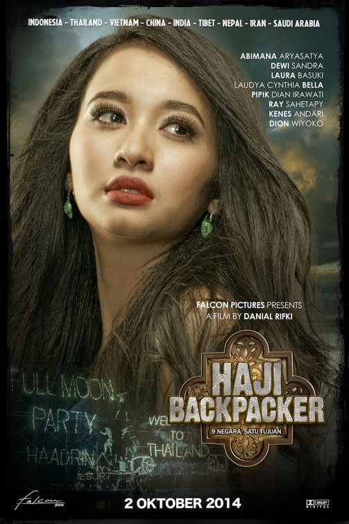 Haji Backpacker Movie Poster