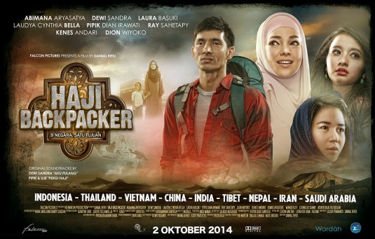 Haji Backpacker Movie Poster