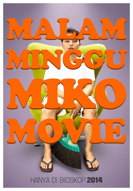 Malam Minggu Miko Movie Movie Poster