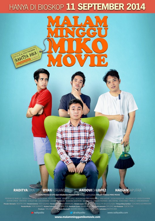 Malam Minggu Miko Movie Movie Poster