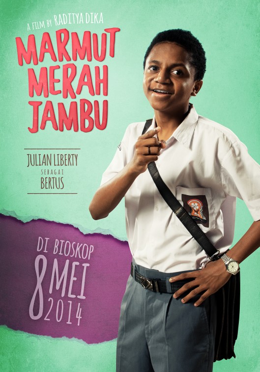 Marmut Merah Jambu Movie Poster