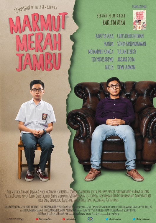 Marmut Merah Jambu Movie Poster