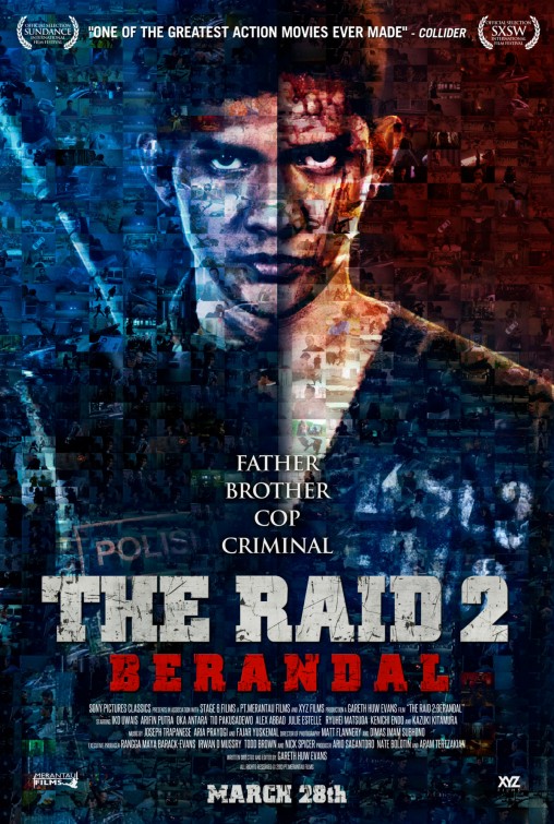 The Raid 2: Berandal Movie Poster