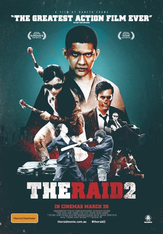 The Raid 2: Berandal Movie Poster