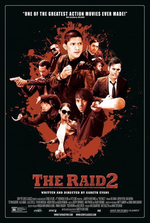 The Raid 2: Berandal Movie Poster