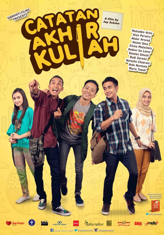 Catatan Akhir Kuliah Movie Poster