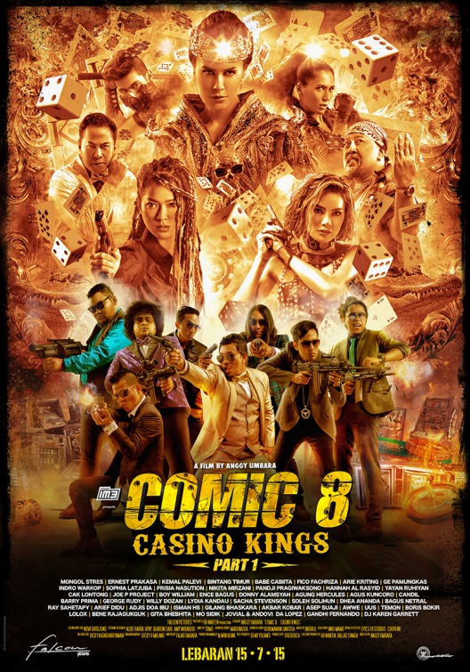 Comic 8: Casino Kings - Part 1 Movie Poster