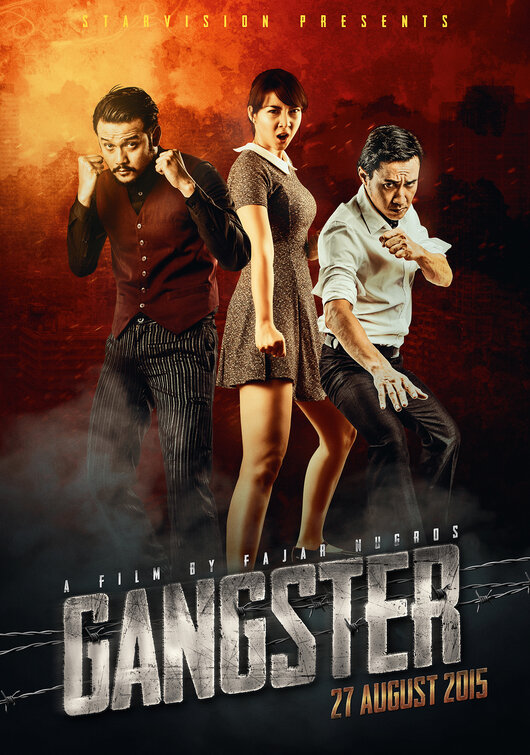 Gangster Movie Poster