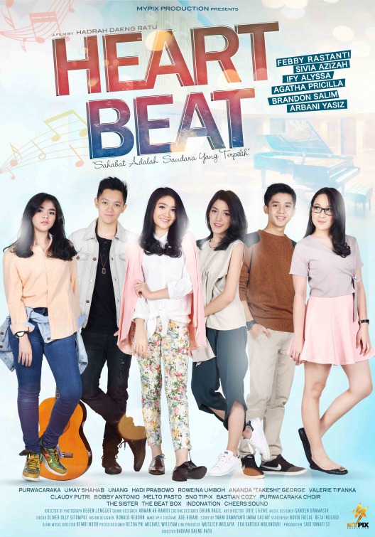 Heart Beat Movie Poster