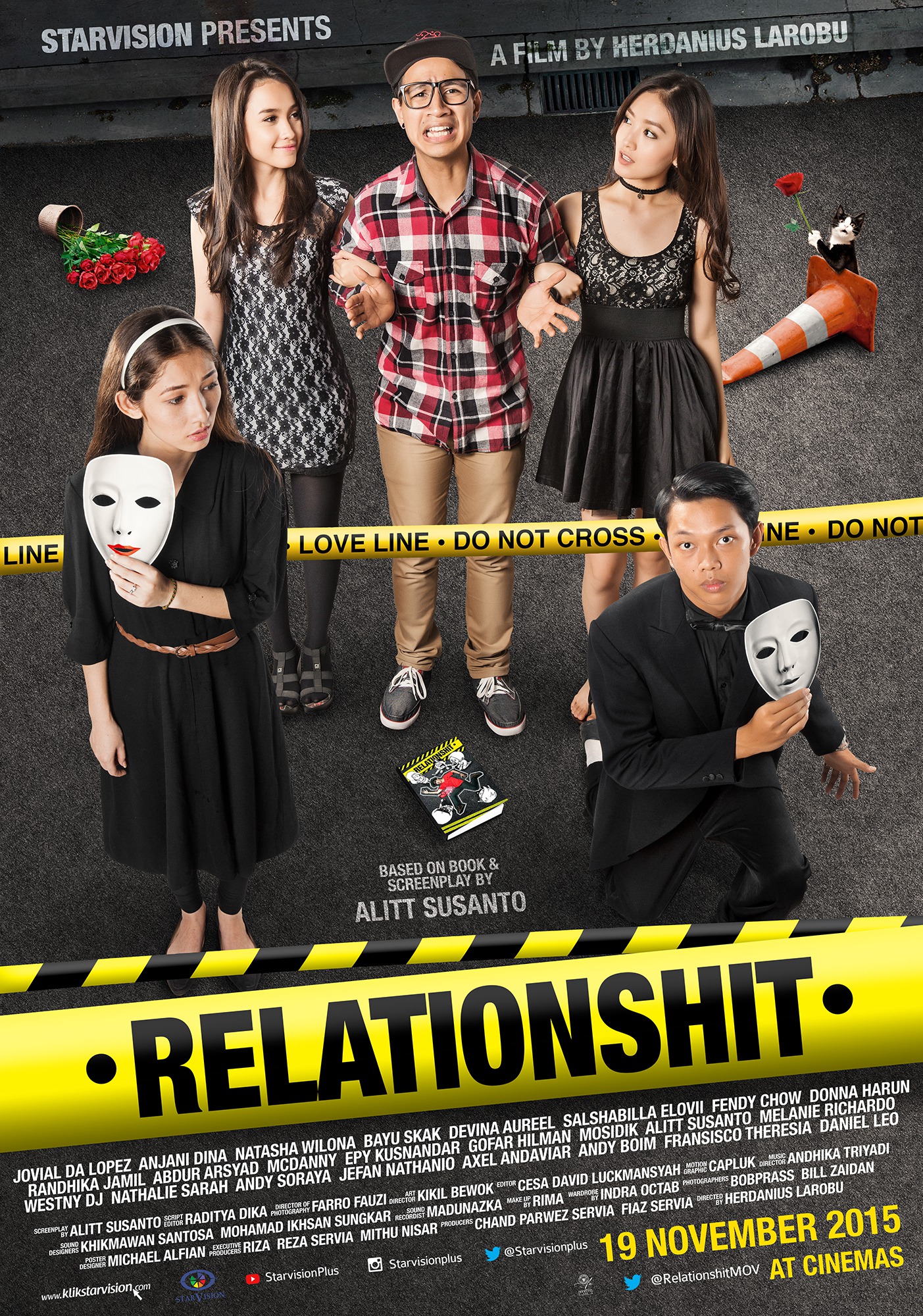 Mega Sized Movie Poster Image for Relationshit 