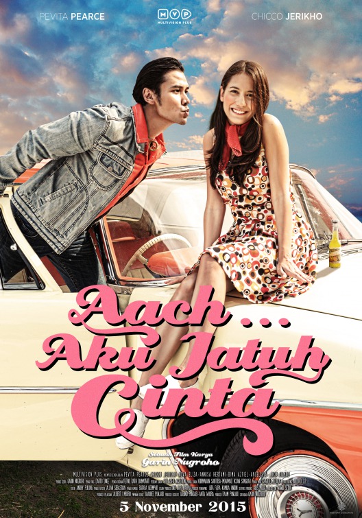 Aach... Aku Jatuh Cinta Movie Poster