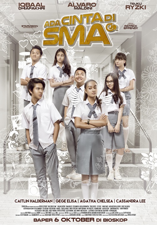 Ada Cinta di SMA Movie Poster