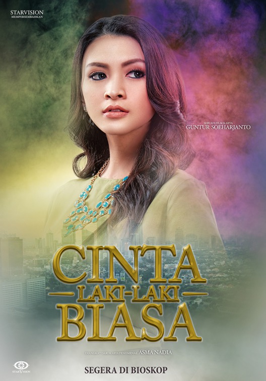 Cinta Laki-laki Biasa Movie Poster