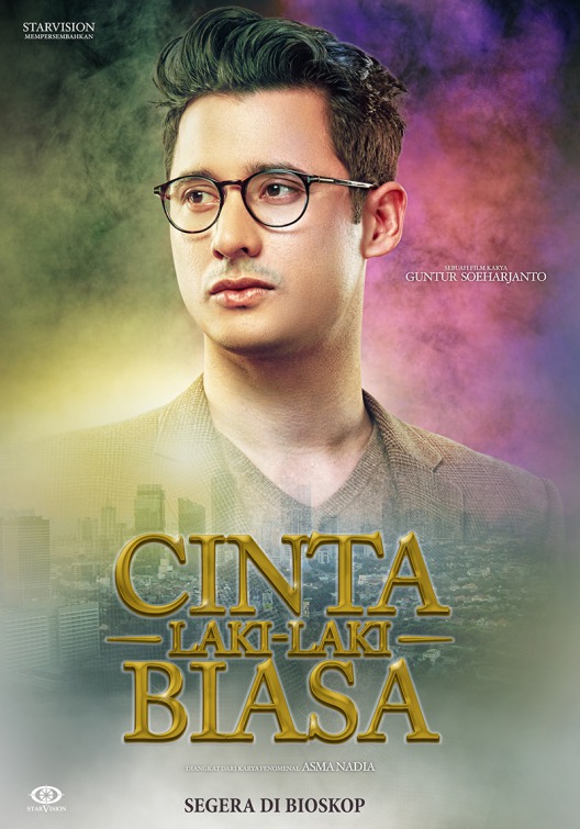 Cinta Laki-laki Biasa Movie Poster