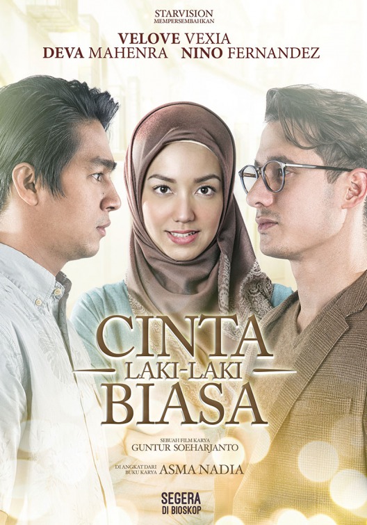 Cinta Laki-laki Biasa Movie Poster