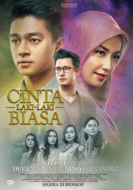 Cinta Laki-laki Biasa Movie Poster