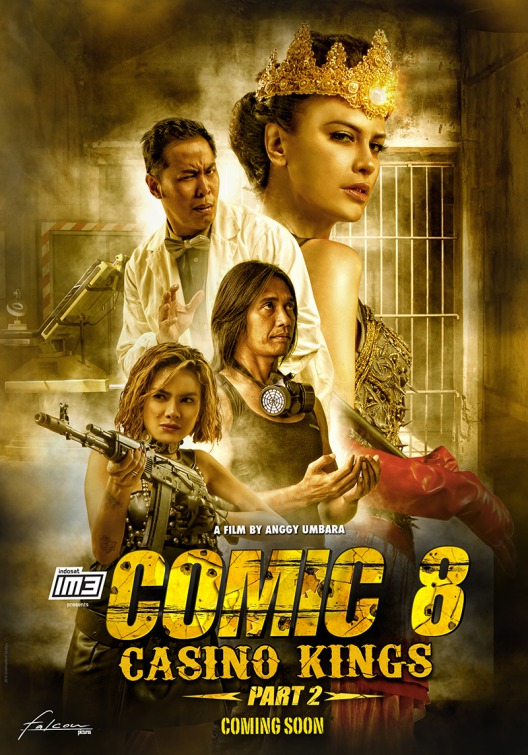 Comic 8: Casino Kings Part 2 Movie Poster