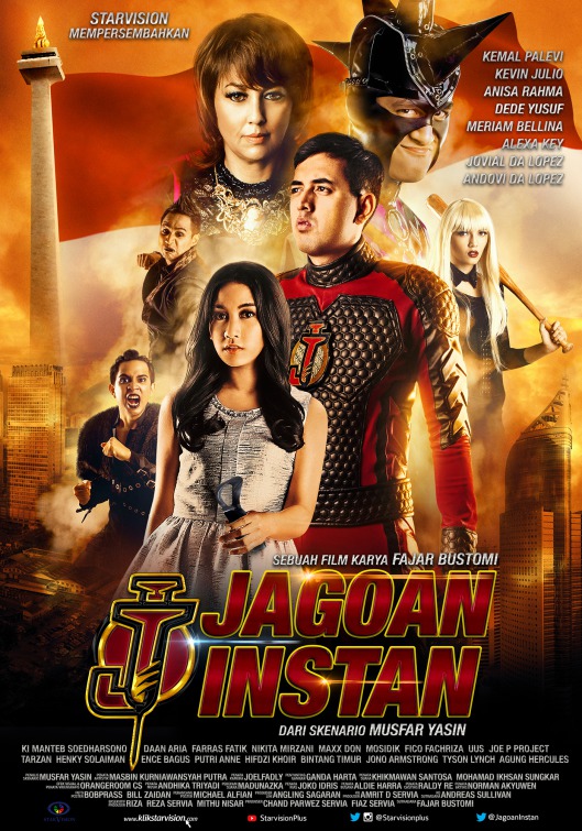 Jagoan Instan Movie Poster