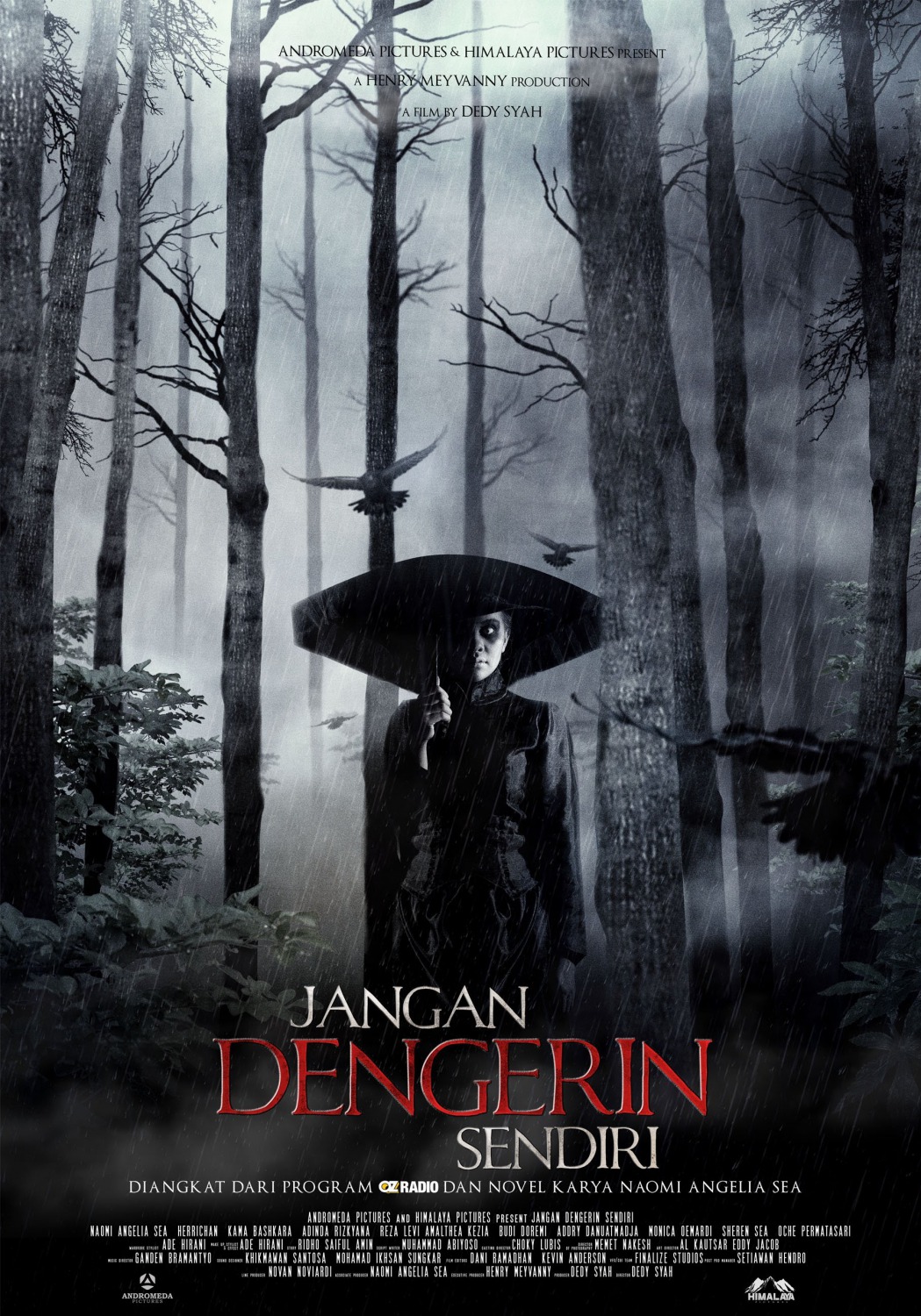 Extra Large Movie Poster Image for Jangan Dengerin Sendiri 