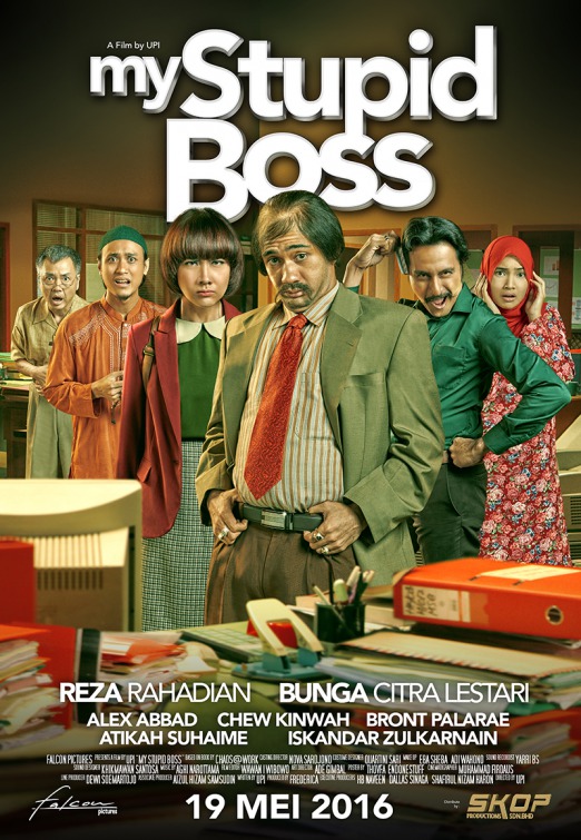 My Stupid Boss Movie Poster