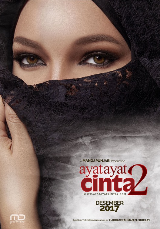 Ayat-Ayat Cinta 2 Movie Poster