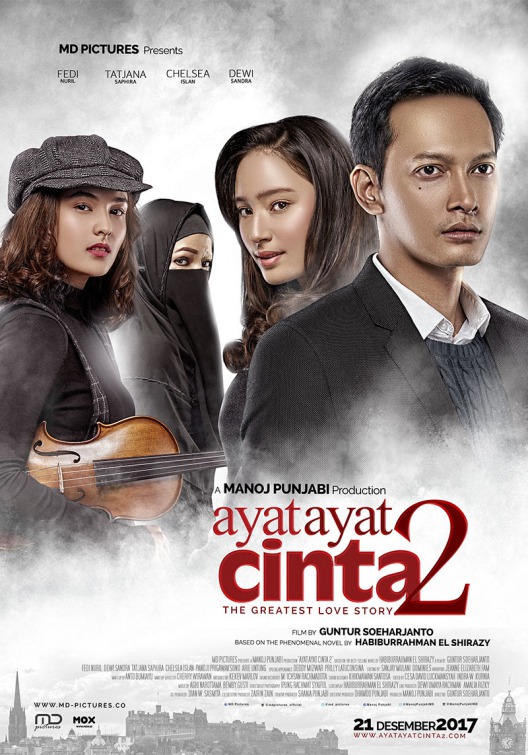 Ayat-Ayat Cinta 2 Movie Poster