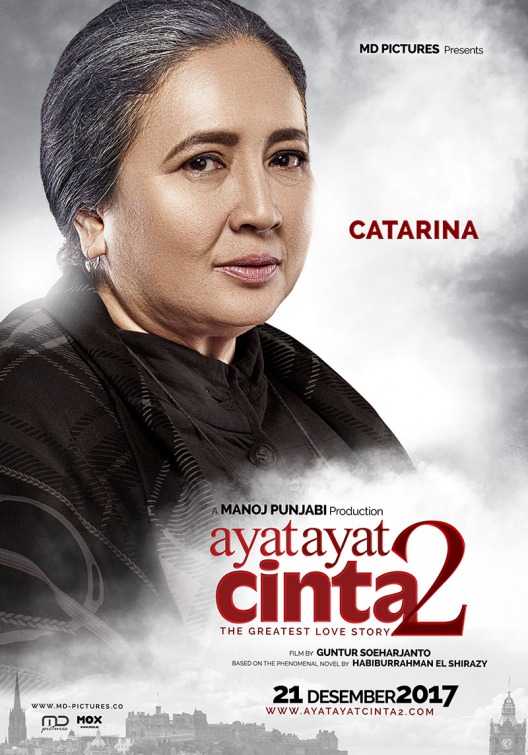 Ayat-Ayat Cinta 2 Movie Poster