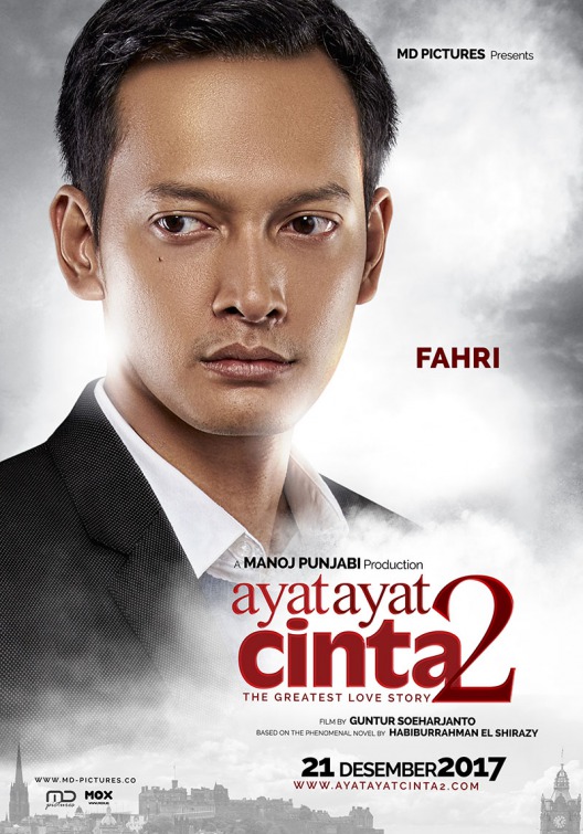 Ayat-Ayat Cinta 2 Movie Poster