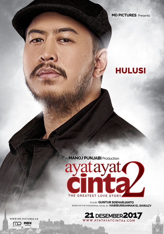 Ayat-Ayat Cinta 2 Movie Poster