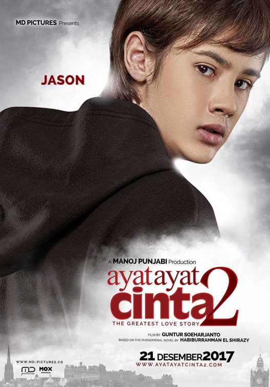 Ayat-Ayat Cinta 2 Movie Poster