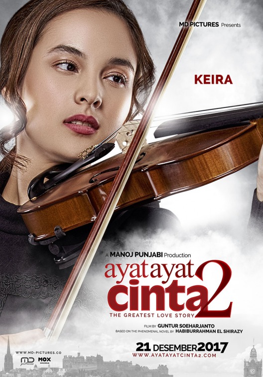 Ayat-Ayat Cinta 2 Movie Poster