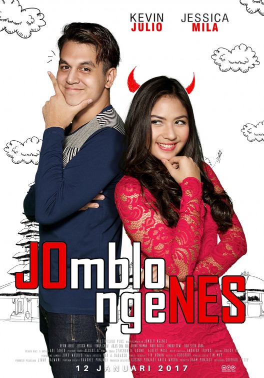 Jomblo Ngenes Movie Poster